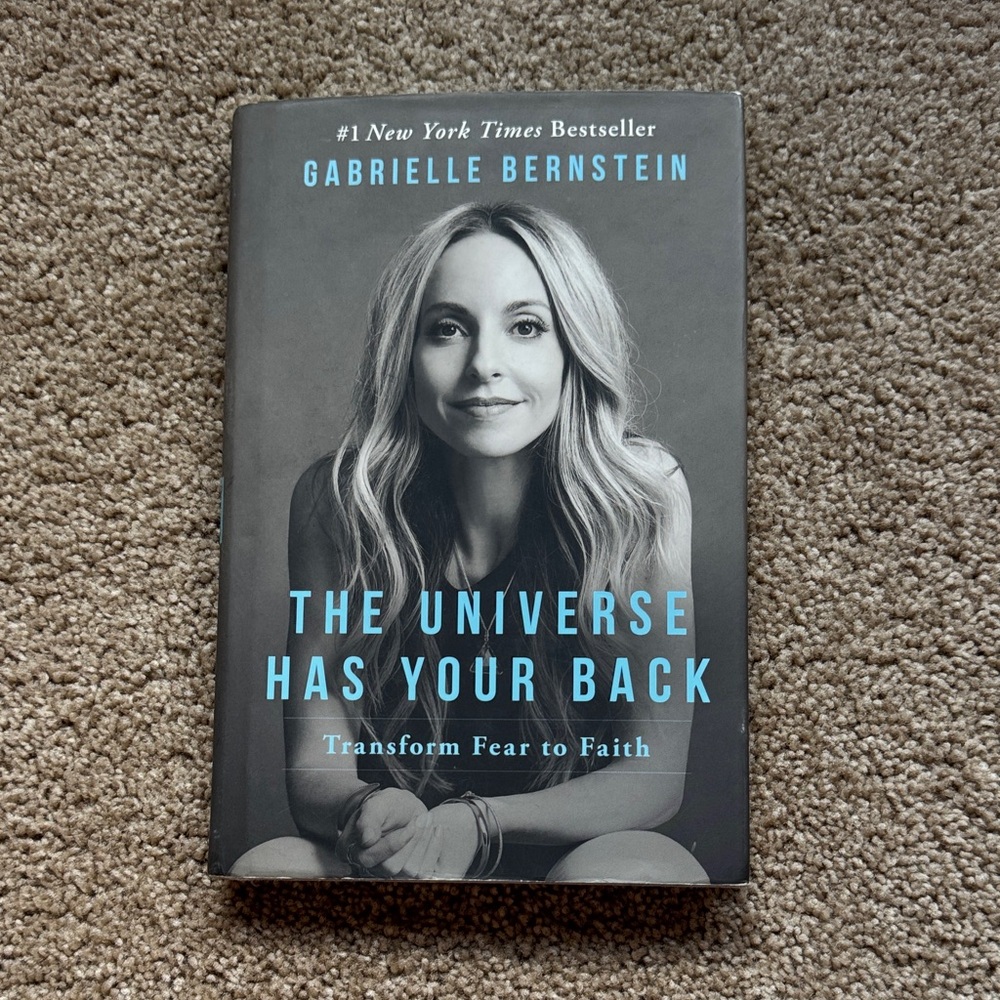 The Universe Has Your Back Hardcover Book